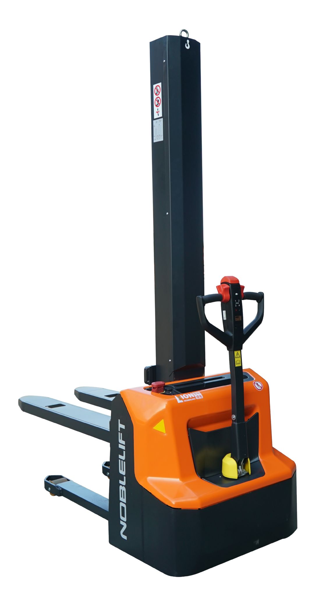 Noblelift PS E12BM  Deichselstapler www.noblelifteurope.com